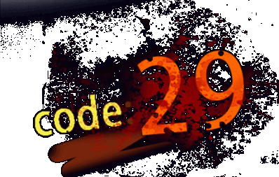 Code:29 Логотип