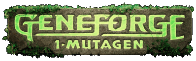 Geneforge 1 - Mutagen Логотип