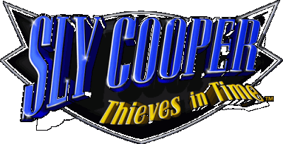 Sly Cooper: Thieves In Time Логотип