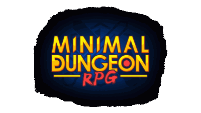 Minimal Dungeon RPG Логотип