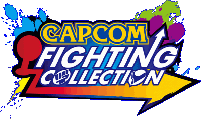 Capcom Fighting Collection Логотип