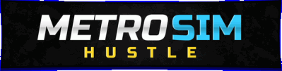 Metro Sim Hustle Логотип
