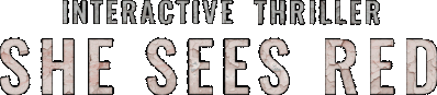 She Sees Red - Interactive Movie Логотип