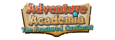 Adventure Academia: The Fractured Continent Логотип