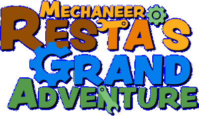 Mechaneer Resta's Grand Adventure Логотип