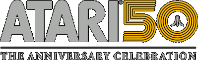 Atari 50: The Anniversary Celebration Логотип