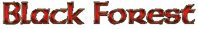Black Forest Логотип