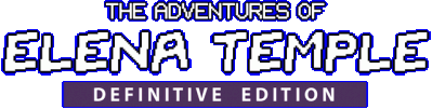 The Adventures of Elena Temple: Definitive Edition Логотип