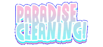 Paradise Cleaning! Логотип