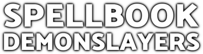 Spellbook Demonslayers Логотип