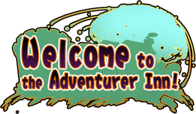 Welcome to the Adventurer Inn! Логотип