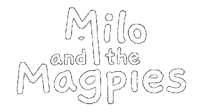 Milo and the Magpies Логотип