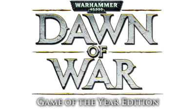 Warhammer 40,000: Dawn of War - Game of the Year Edition Логотип
