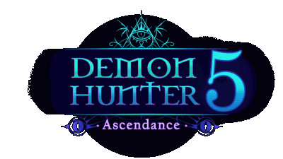 Demon Hunter 5: Ascendance Логотип