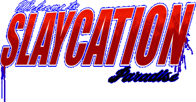 Slaycation Paradise Логотип