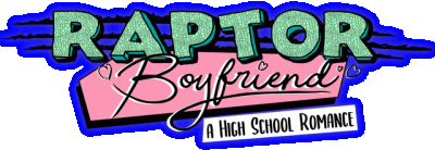 Raptor Boyfriend: A High School Romance Логотип