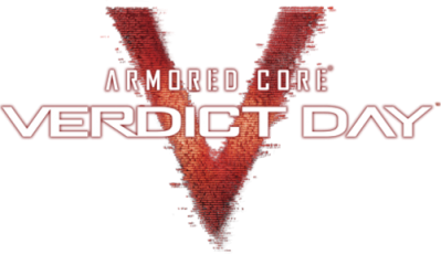 Armored Core: Verdict Day Логотип