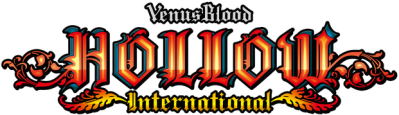 VenusBlood HOLLOW International Логотип