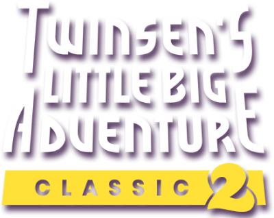 Twinsen's Little Big Adventure 2 Classic Логотип