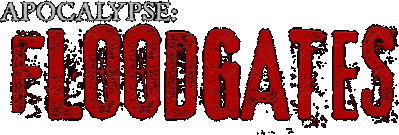 Apocalypse: Floodgates Логотип