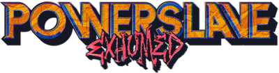 PowerSlave Exhumed Логотип
