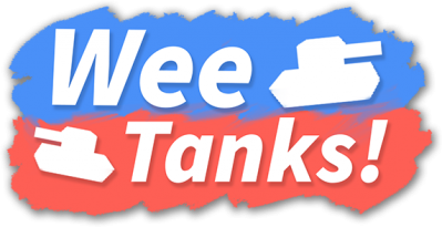 Wee Tanks! Логотип
