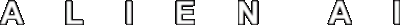 Alien AI Логотип