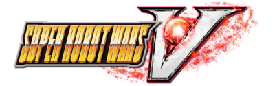 Super Robot Wars V Логотип
