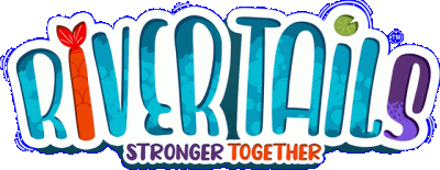 River Tails: Stronger Together Логотип