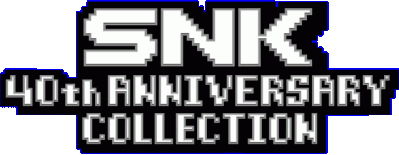 SNK 40th ANNIVERSARY COLLECTION Логотип