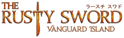 The Rusty Sword: Vanguard Island Логотип
