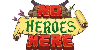 No Heroes Here Логотип