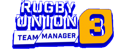 Rugby Union Team Manager 3 Логотип