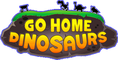 Go Home Dinosaurs! Логотип