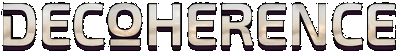 Decoherence Логотип