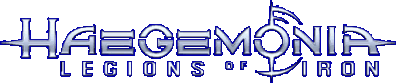 Haegemonia: Legions of Iron Логотип
