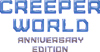 Creeper World: Anniversary Edition Логотип