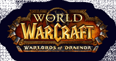 World of Warcraft Warlords of Draenor Логотип