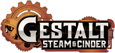 Gestalt: Steam and Cinder Логотип