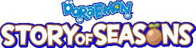 Doraemon Story of Seasons Логотип