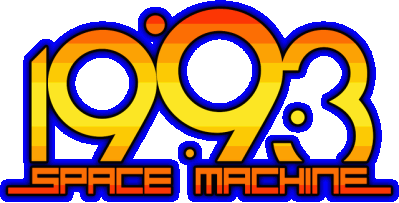 1993 Space Machine Логотип