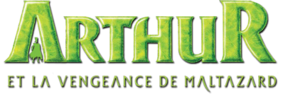 Arthur and The Revenge of Maltazard Логотип