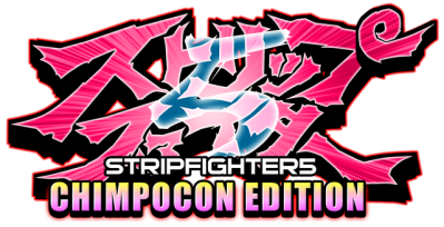 Strip Fighter 5: Chimpocon Edition Логотип