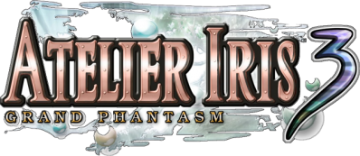 Atelier Iris 3: Grand Phantasm Логотип
