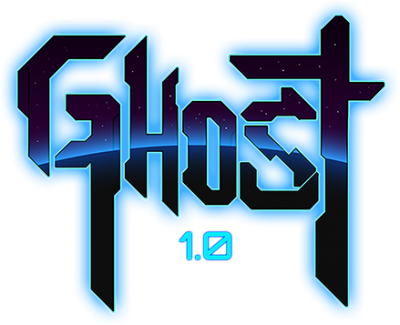 Ghost 1.0 Логотип