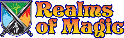 Realms of Magic Логотип