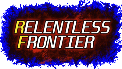 Relentless Frontier Логотип