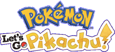 Pokemon: Lets Go, Pikachu! Логотип
