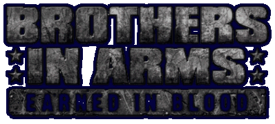Brothers in Arms: Earned in Blood Логотип