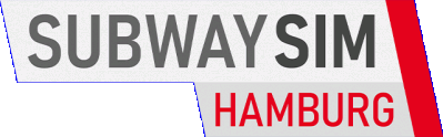 SubwaySim Hamburg Логотип